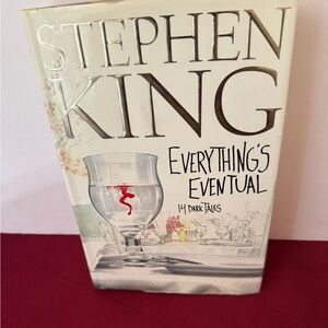 Everything's Eventual by Stephen King Vintage 2002 Hardcover
